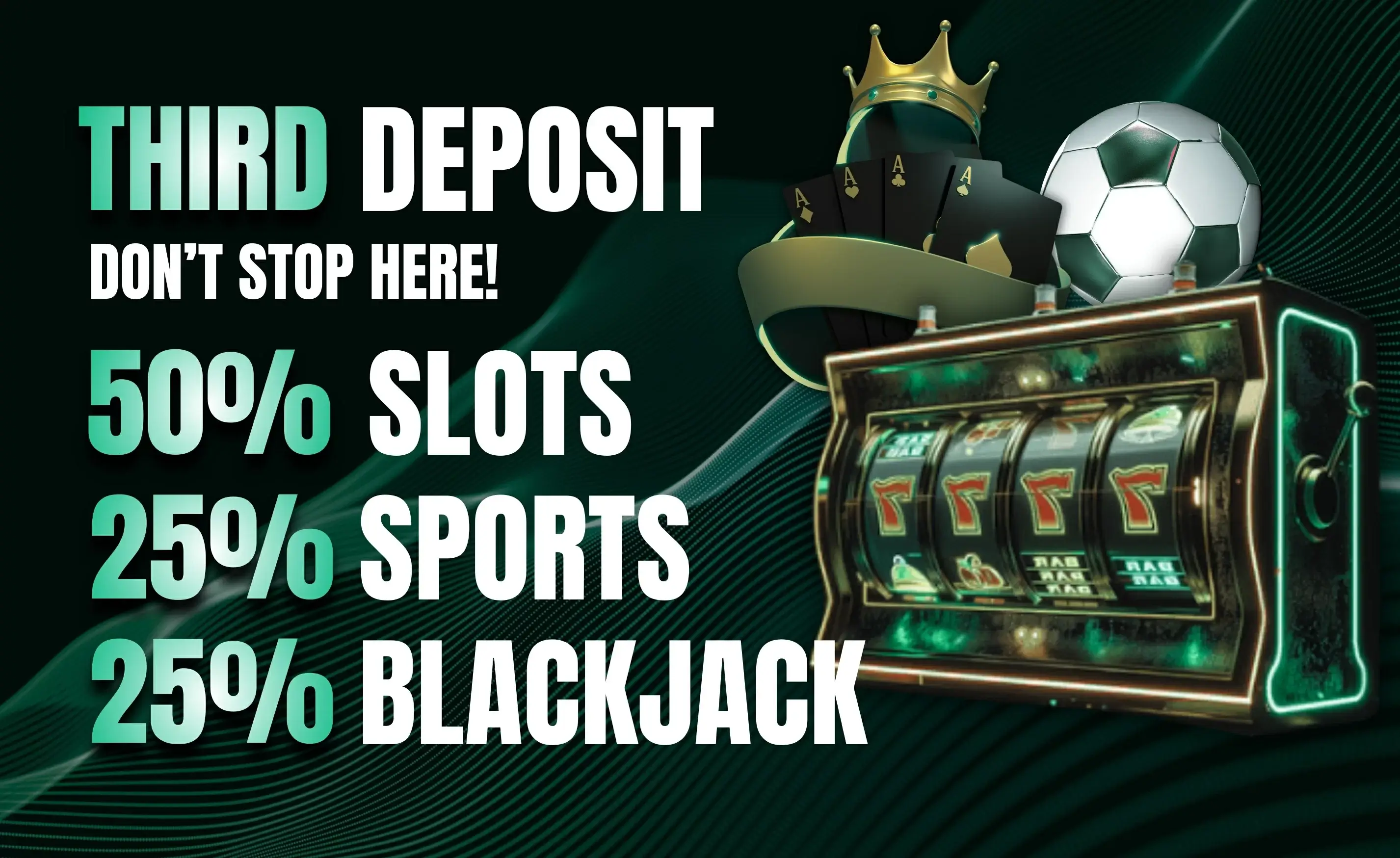 Third Deposit