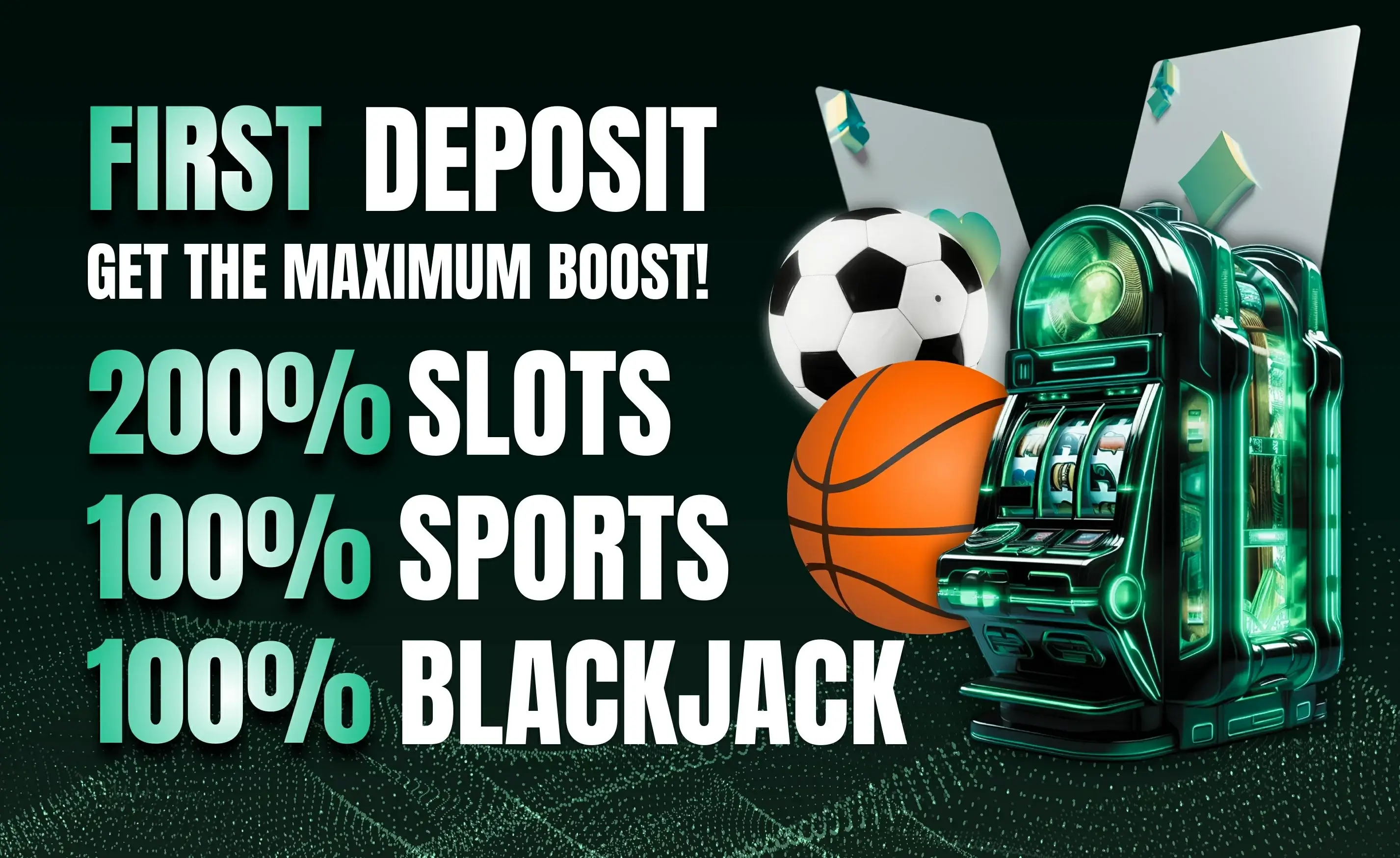 First Deposit