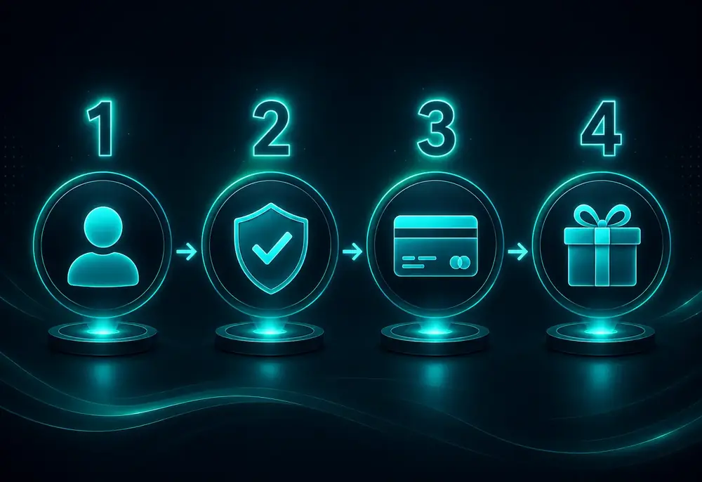 Time4Bets registration steps guide