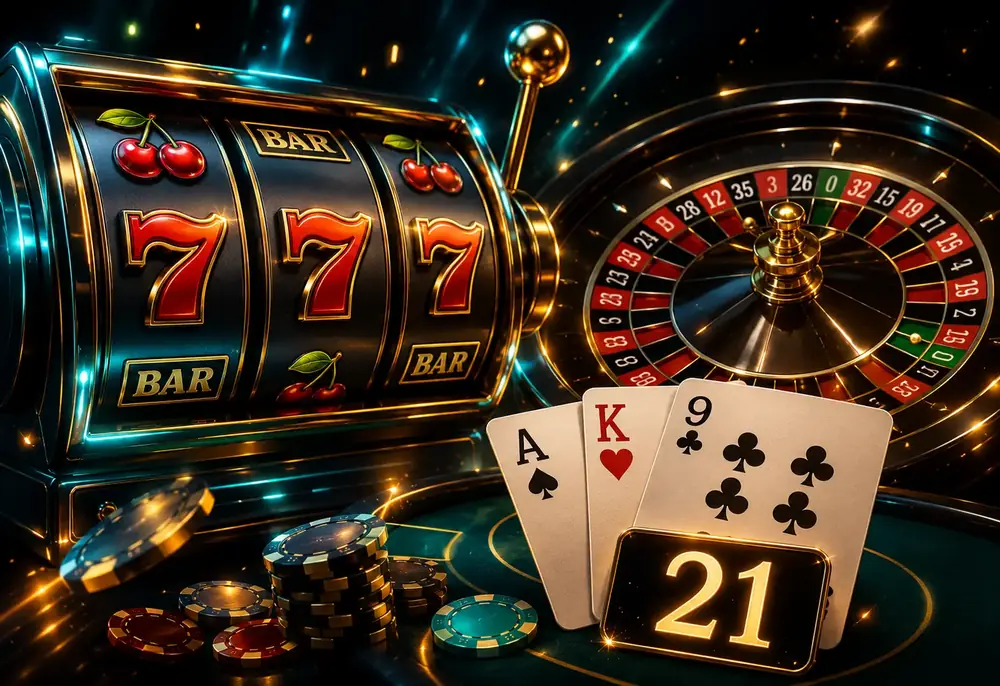 Time4Bets casino game lobby overview